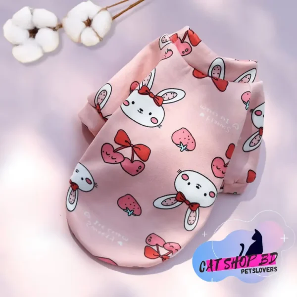 Cat Winter Dress Sweatshirt - Image 3