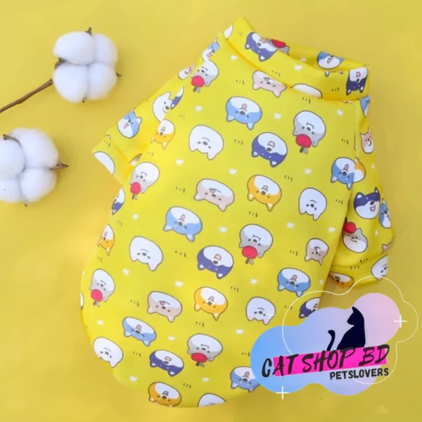 Cat Winter Dress Sweatshirt - Image 2