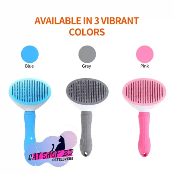 Premium Self Cleaning Grooming Brush