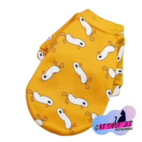 Cat Winter Dress Sweatshirt - Image 5
