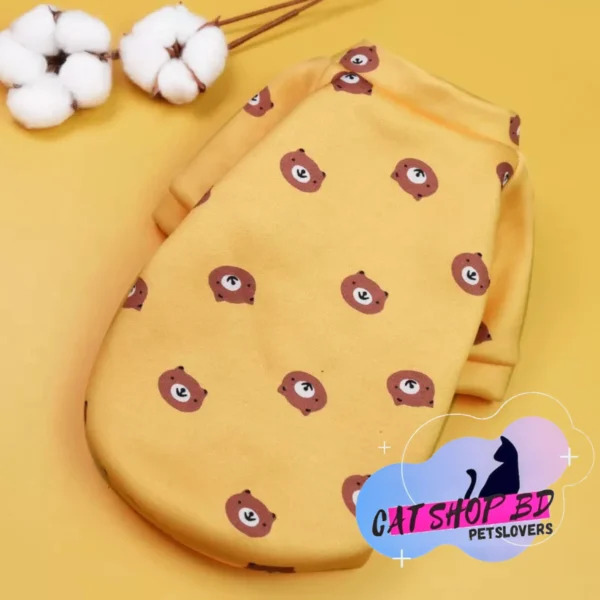 Cat Winter Dress Sweatshirt - Image 4