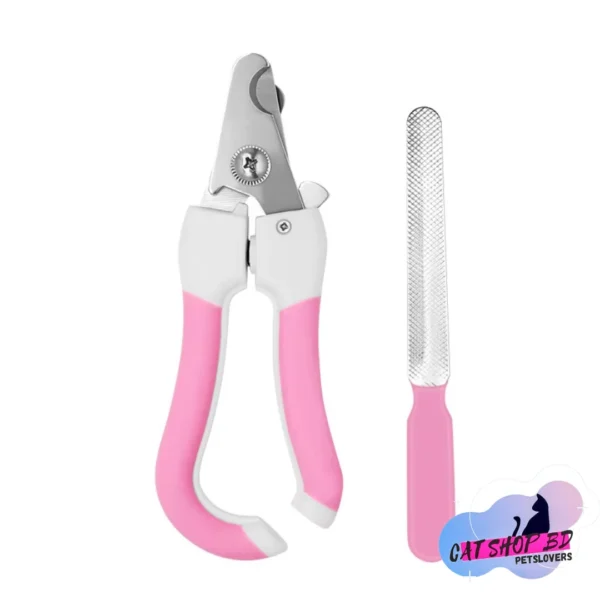 Big Nail Clipper With File - Image 2