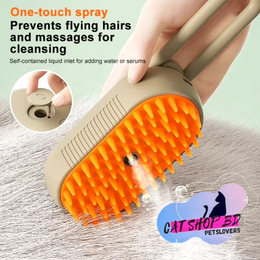 3in1 Steam Brush