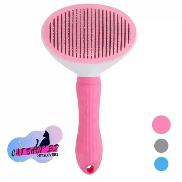 Premium Self Cleaning Grooming Brush - Image 3