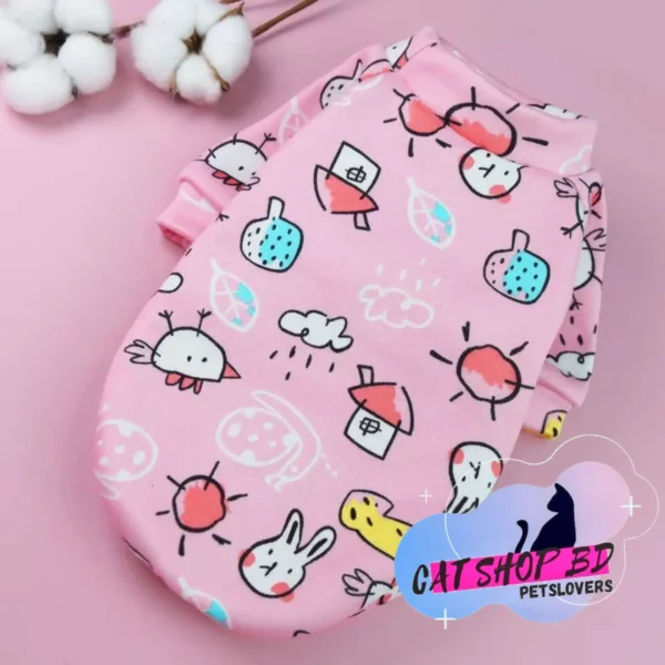 Cat Winter Dress Sweatshirt - Image 12