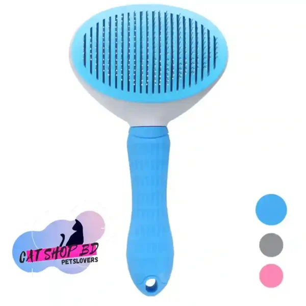 Premium Self Cleaning Grooming Brush - Image 4
