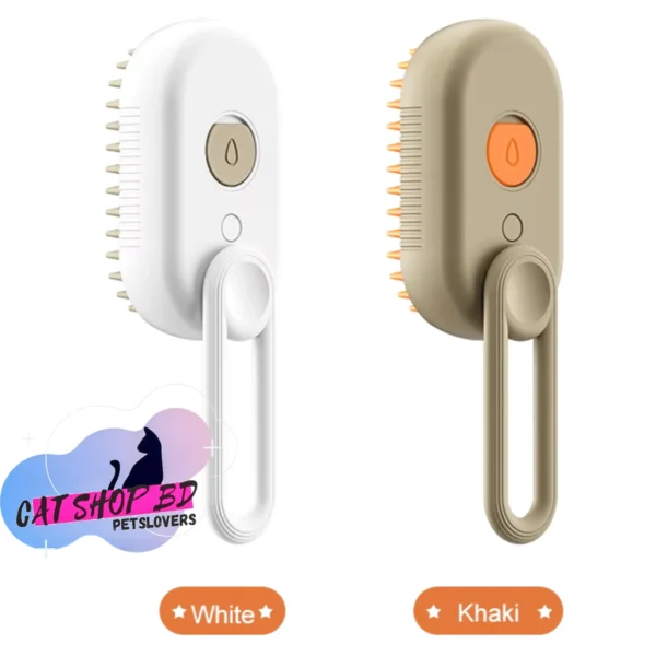 3-In-1 Electric Pet Grooming Brush - Image 5