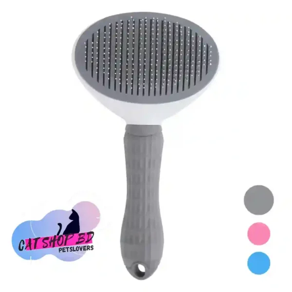 Premium Self Cleaning Grooming Brush - Image 5