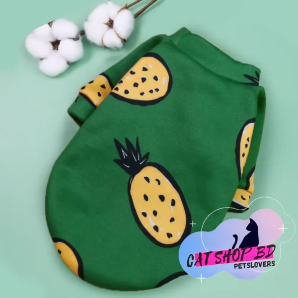 Cat Winter Dress Sweatshirt - Image 9