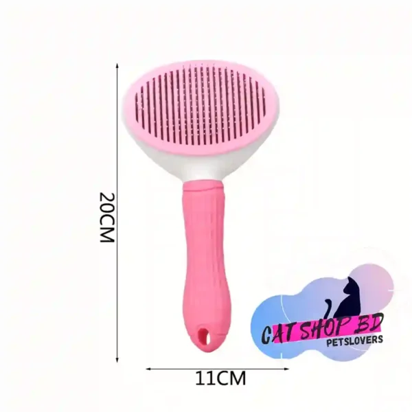 Premium Self Cleaning Grooming Brush - Image 6