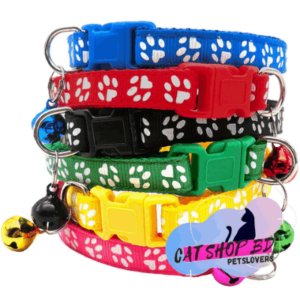 Paw Print Collar Belt