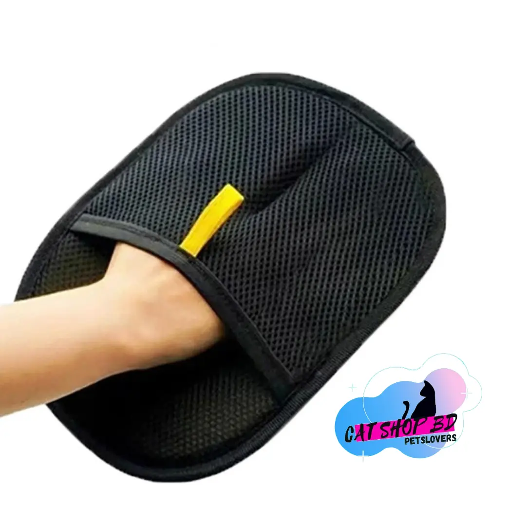 Cat Fur Cleaning Gloves - Image 2