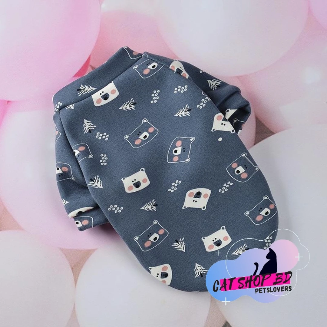 Cat Winter Dress Sweatshirt - Image 15